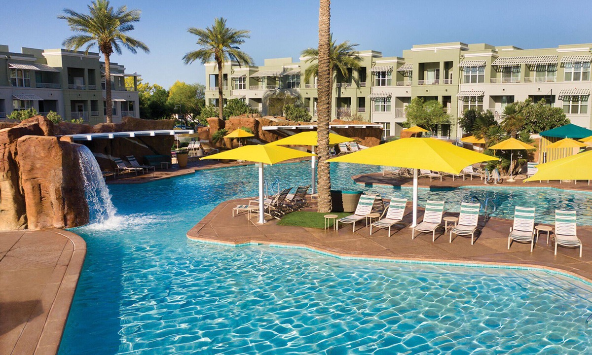 Desert Ridge Condo | 1 Bedroom Condo, Sleeps 4, Full Kitchen, Marriott Canyon Villas