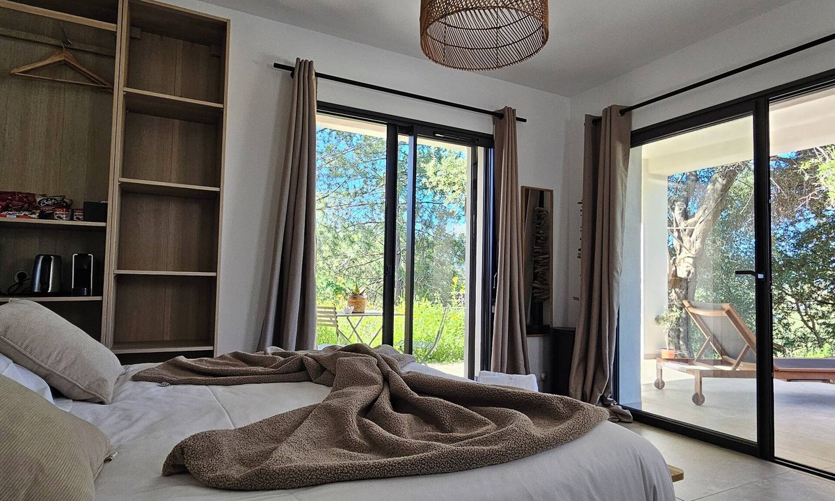Olmiccia Apartment | 1 Double room 2 pers, Residence Casa Pian d'Olmo/Double room - U Pinu