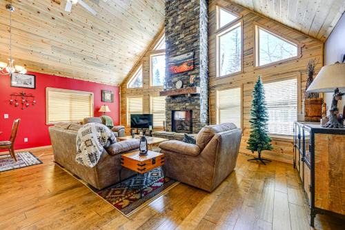 Steam Engine Meadows House | < 1 Mi to Brian Head Resort: Spacious Cabin!