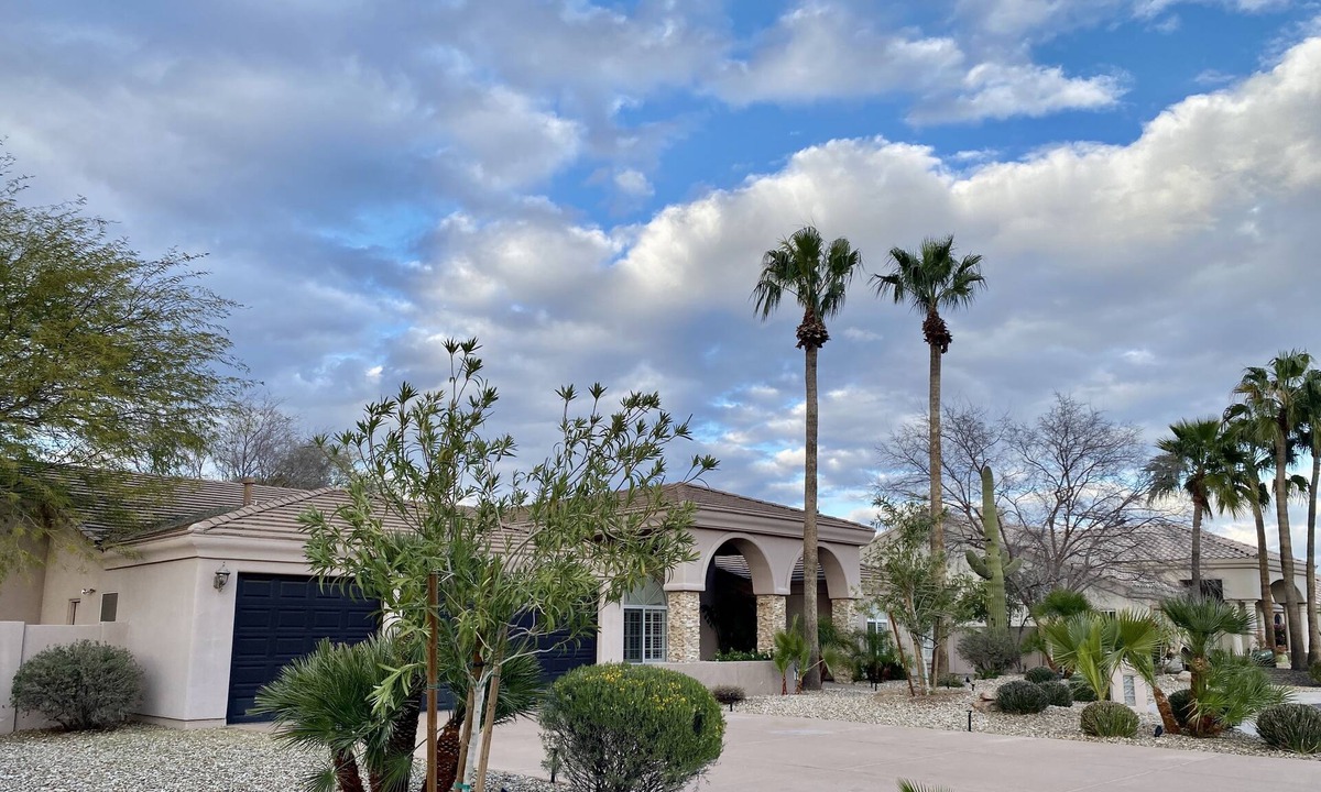 Central Scottsdale House | "10 10s for beautiful Scottsdale home."