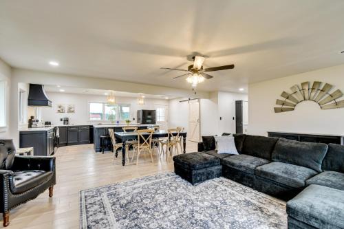 Campton House | 10 Mi to Red River Gorge: Peaceful Rural Getaway!