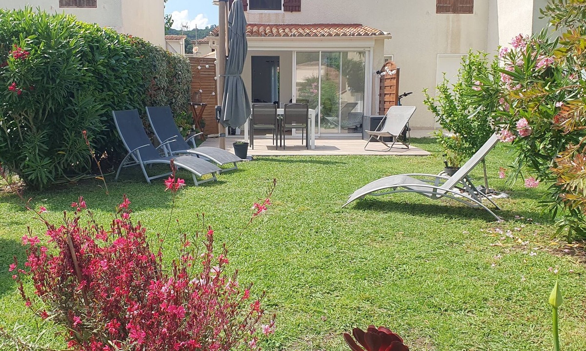 Poggio-Mezzana Villa | 100m beach, house, 2 terraces, garden, air conditioning, WIFI + fibre