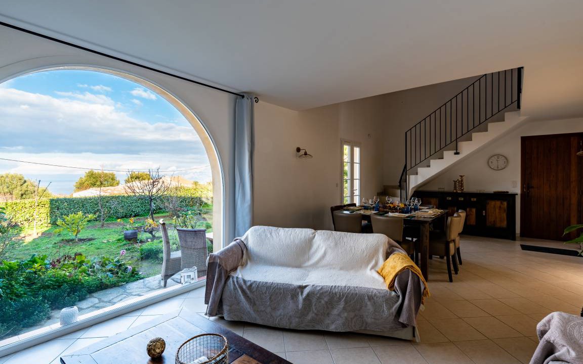 Aregno House | 120 m² House ∙ 3 bedrooms ∙ 8 guests