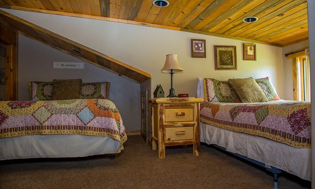 Afton Condo | 15) 1 BEDROOM WITH LOFT CONDOS - 3 QUEENS- The Mountain Inn
