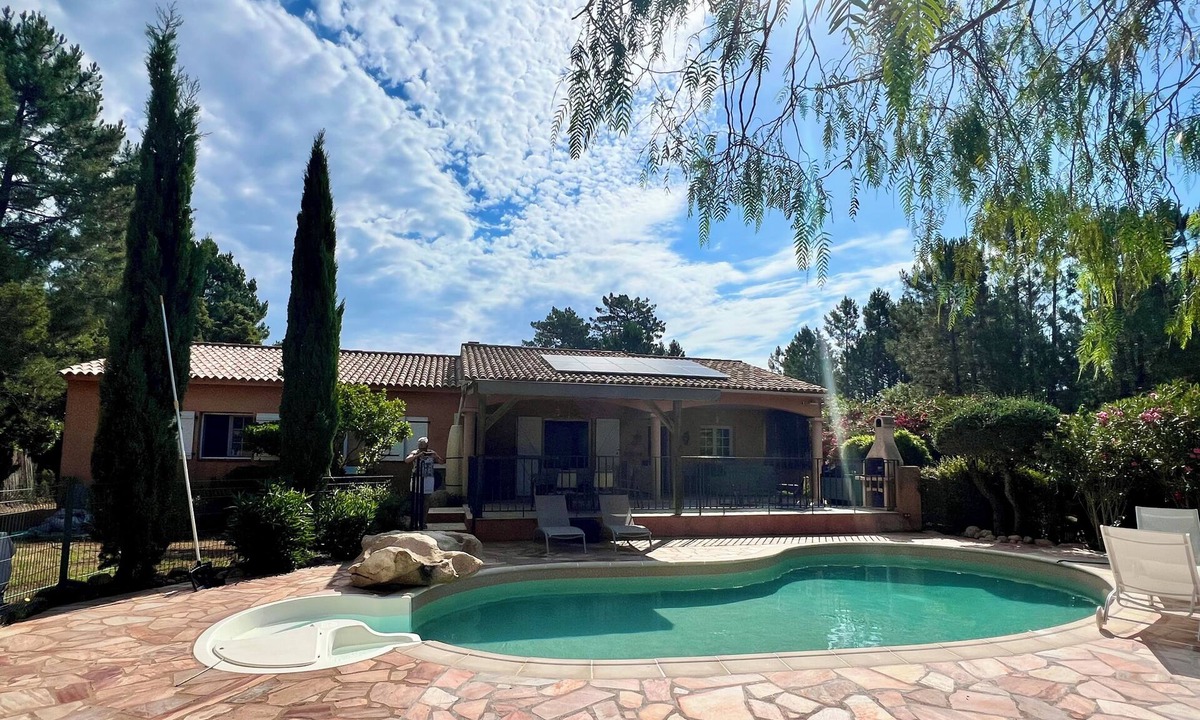 San-Gavino-di-Carbini House | 150 m² air-conditioned detached villa near Porto Vecchio