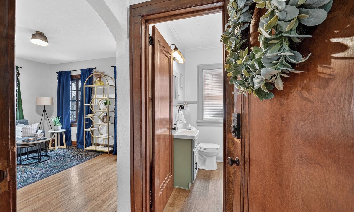 Maumee Apartment | 1br apt- heart of Uptown Maumee w/fiber WiFi! #4