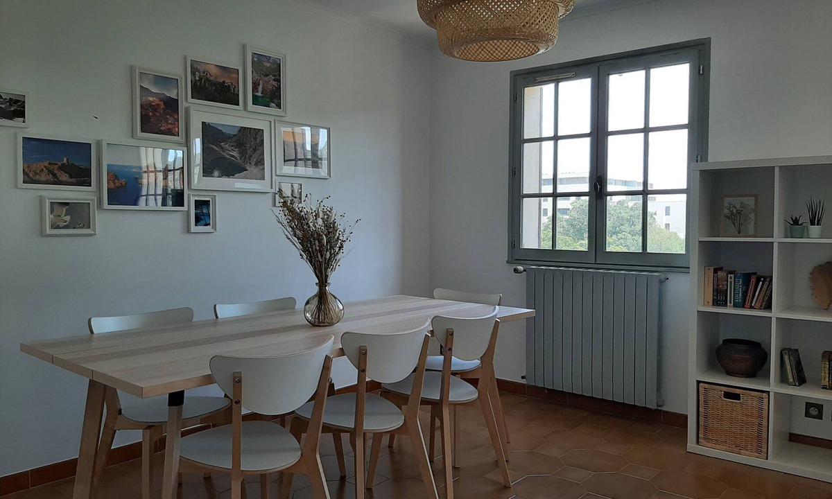 Porto-Vecchio House | 1e Étage de Villa Proche de la Mer, Dans un Jardin Planté Dorangers
