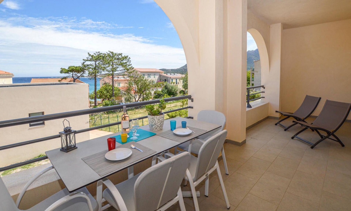 Algajola Apartment | 2 bedroom nice apartment in Algajola