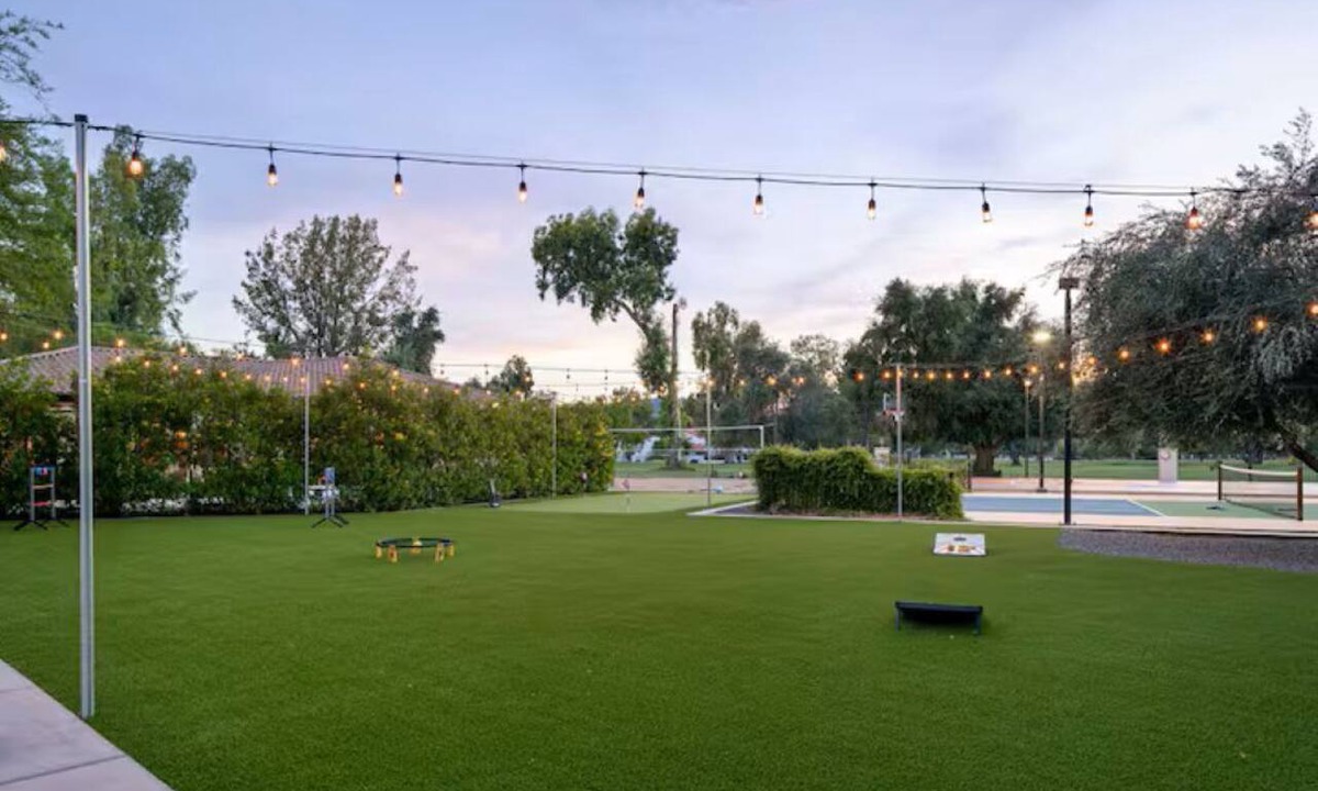 Paradise Valley Village House | 2 Homes in 1 Pickleball Court & Hidden Speakeasy