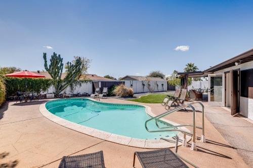 Village Grove House | 2 Mi to Old Town Scottsdale: Home w/Pool Table!