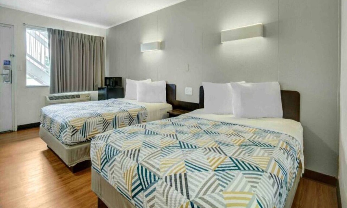 Lima Apartment | 2 Queen Beds | ADA/RI Shower/Non-Smoking
