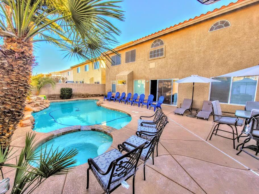 Silverado Ranch House | #24Villa w/Pool&Spa: mins to LVStrip/Green Valley