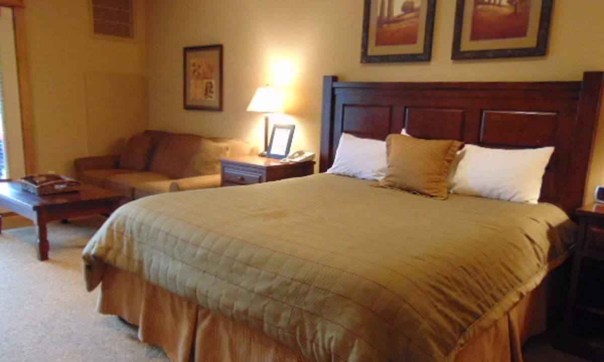 Kellogg Condo | 292 Deluxe Studio Ski Hill View