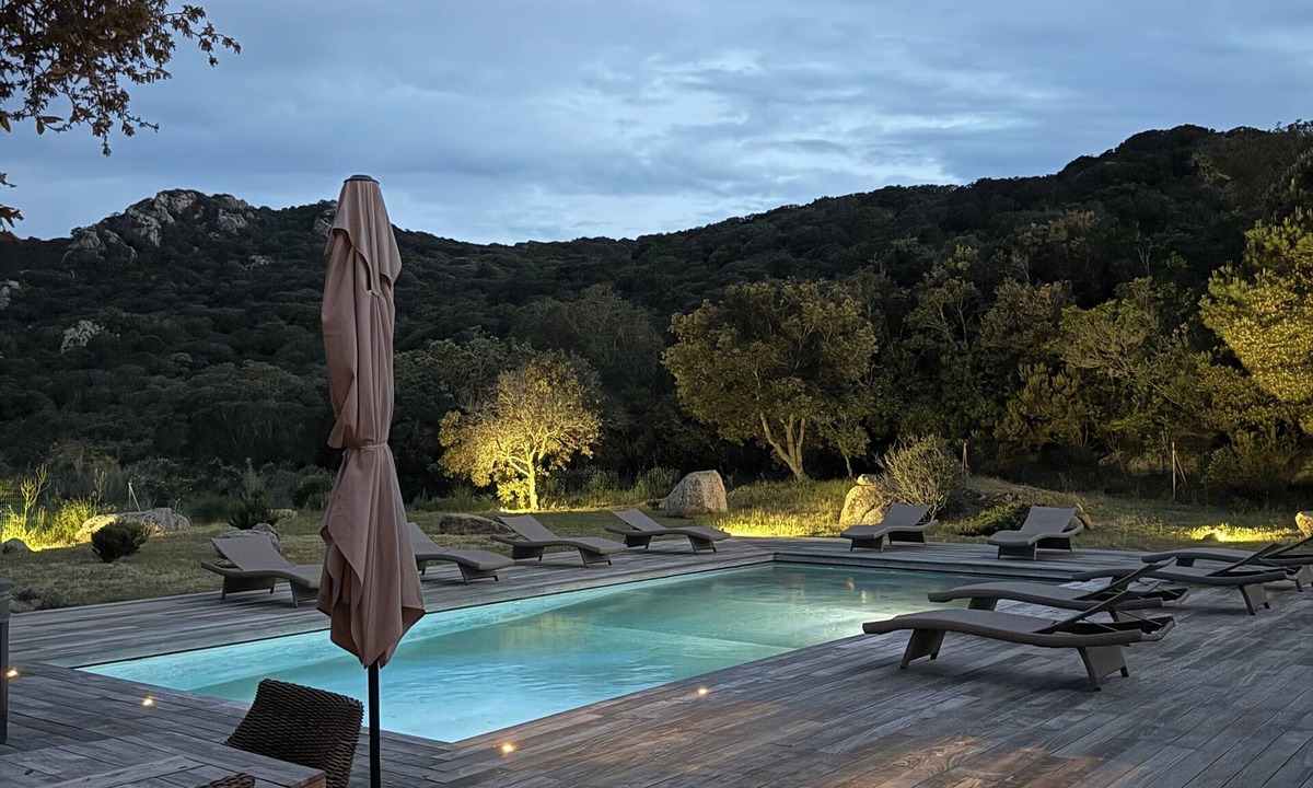Figari House | 2bedroom house with private heated pool 5mn from the beach