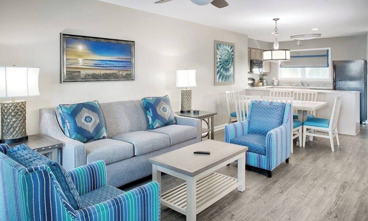 Ocean Ridge Resort | 2BR/2BA Edisto Resort Vacation Suite
