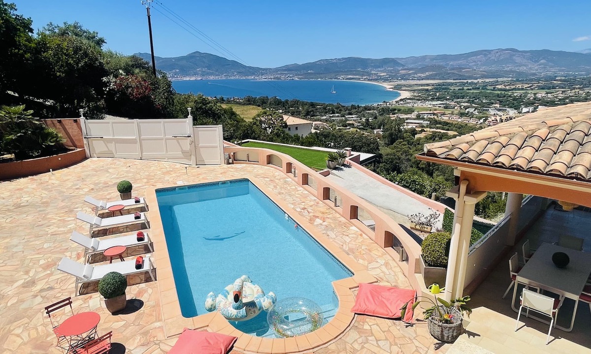 Grosseto-Prugna House | 3 bedroom Villa in Porticcio with Sea view