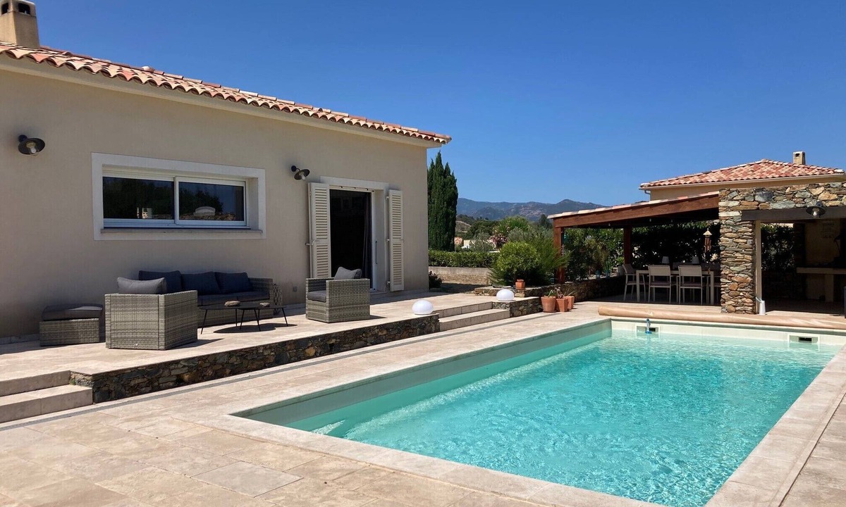 Oletta House | 3 bedroom villa "Lisilou" with private pool