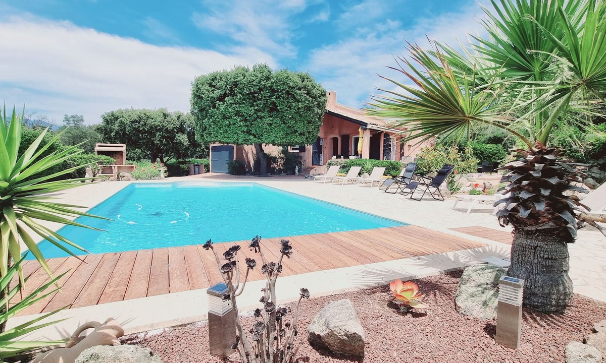 Cala Rossa Villa | 3-bedroom villa - Private pool - Cala Rossa beaches on foot.