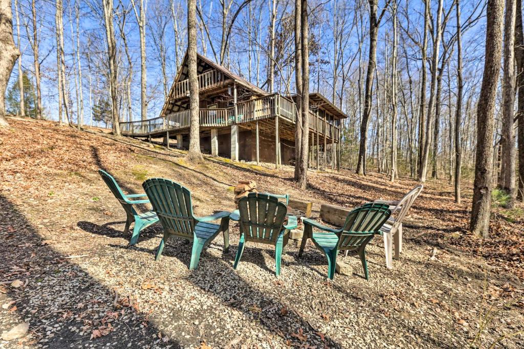 Wellington House | 3 Mi to Cave Run Lake! Nature-Centric Family Cabin