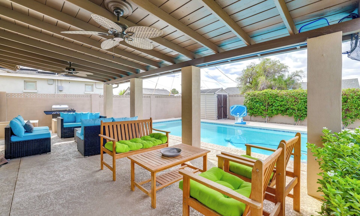 Cox Heights House | 3 Mi to Old Town: Modern Oasis, Game Room + Pool