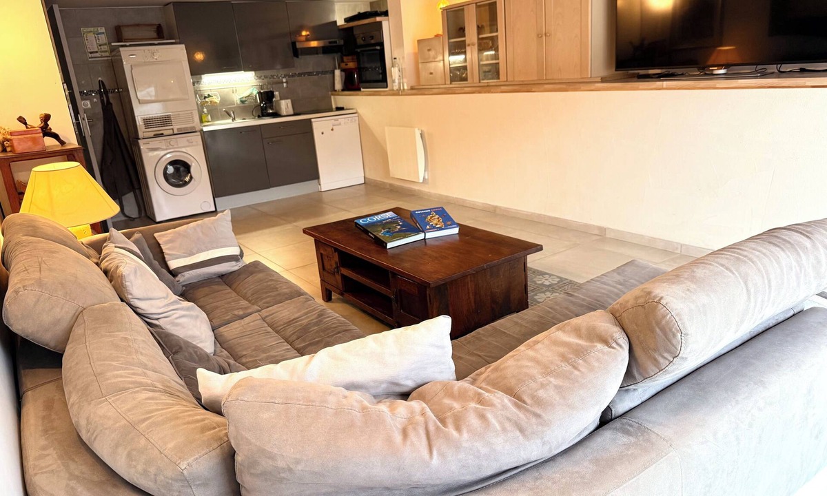 Moncale Apartment | 3 rooms 6 pers Terrace & garden - Calenzana near Calvi - Departure GR20