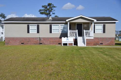 Smyrna House | 3BR Cottage Waterfront Wade Creek Fishing Boating