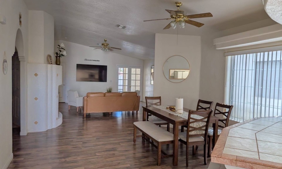 Bullhead City House | 3BR Home Near River Greenbelt Views + Exclusive Boat Launch Access