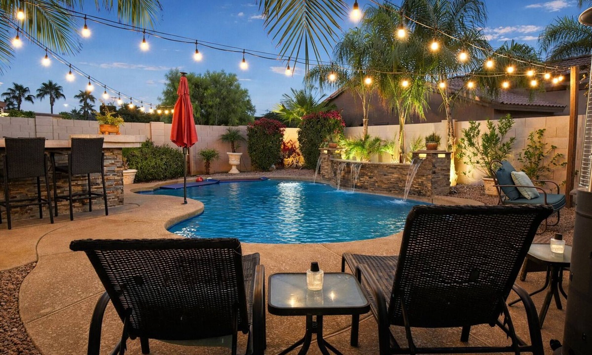 Estrella Vista House | 3BR Private Pool Home, Sleeps 10, Near Goodyear Ballpark