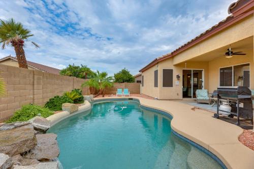 Arizona Skyline Community House | 4 Mi to Riparian Preserve: Mesa Abode w/Hot Tub