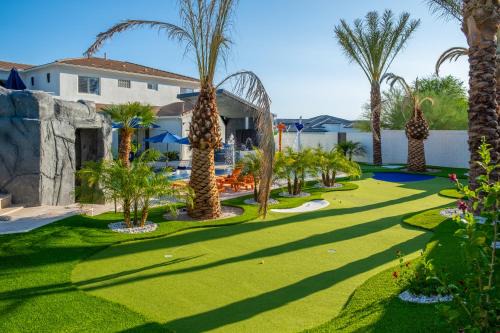 McDowell Acres Villa | 4 MillionDollar EstateWaterparkPicklebllCasitaSpa
