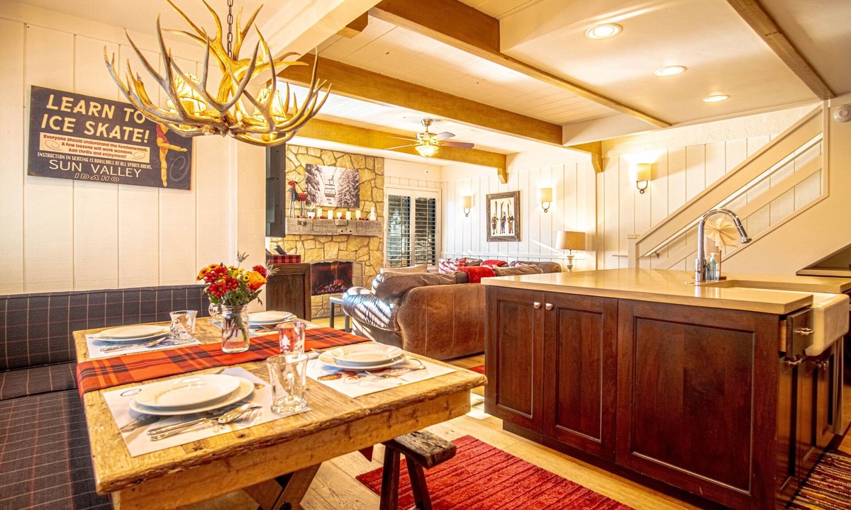 Sun Valley Condo | 4BD Villager Mountain Retreat + SV Resort Passes
