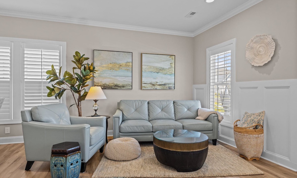 Morehead City House | 4BR Coastal Home: Pool, Pickleball, Near Beaches