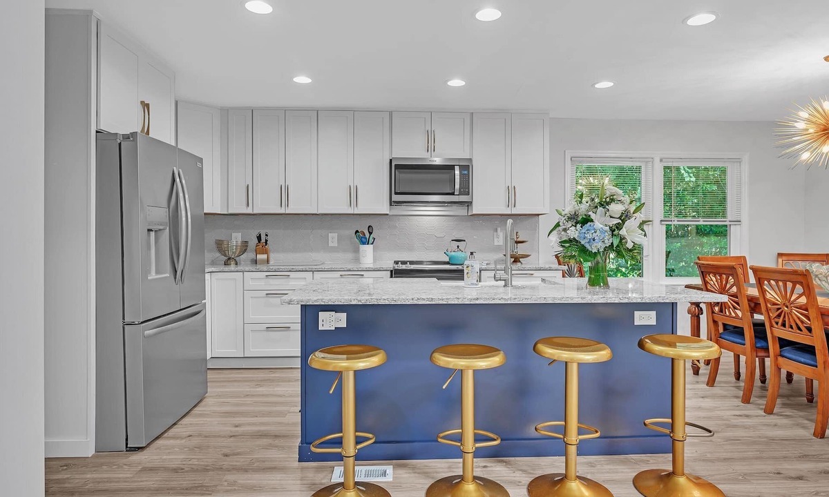 Wilmington House | 4BR Home Yard, Patio, Near Beach and UNCW