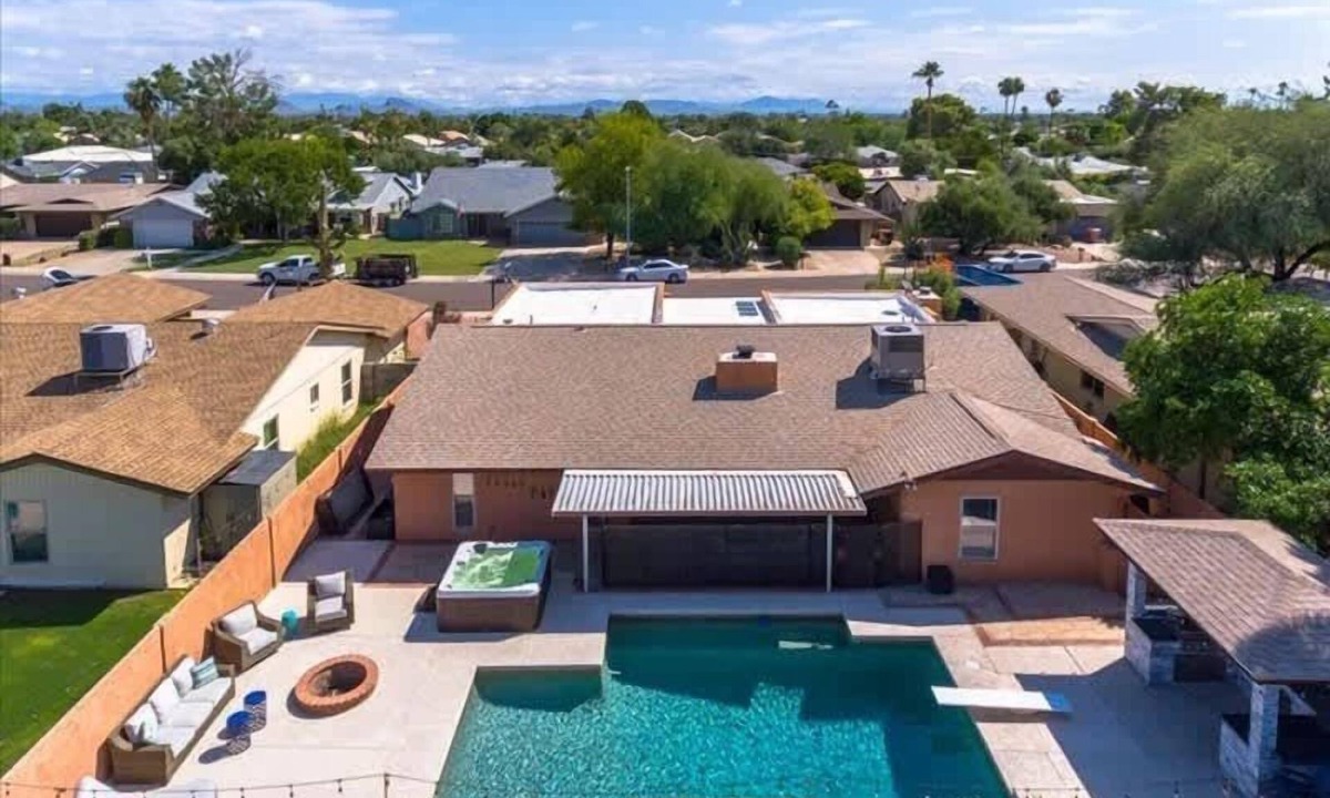 Trail West House | 4BR oasis: Private pool, hot tub, arcade