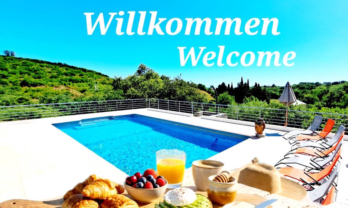 San-Nicolao Villa | ☆5 min walk – 160 m²/5,000 m² lot Private, secluded pool for 2–8 people max