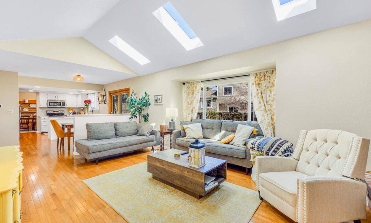 Centennial House | 5BR Group Getaway, Backyard Games + Patio