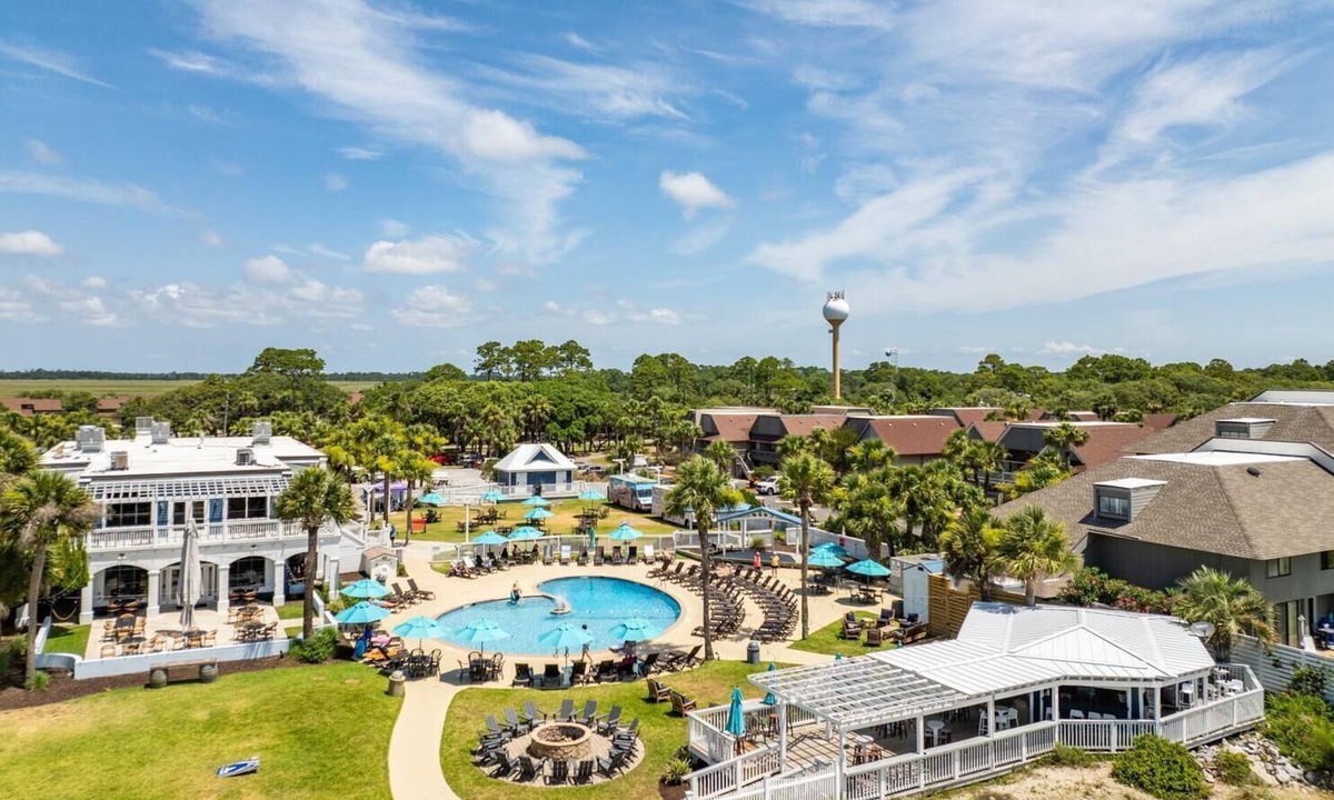 Saint Helena Island Condo | 605 New Haven