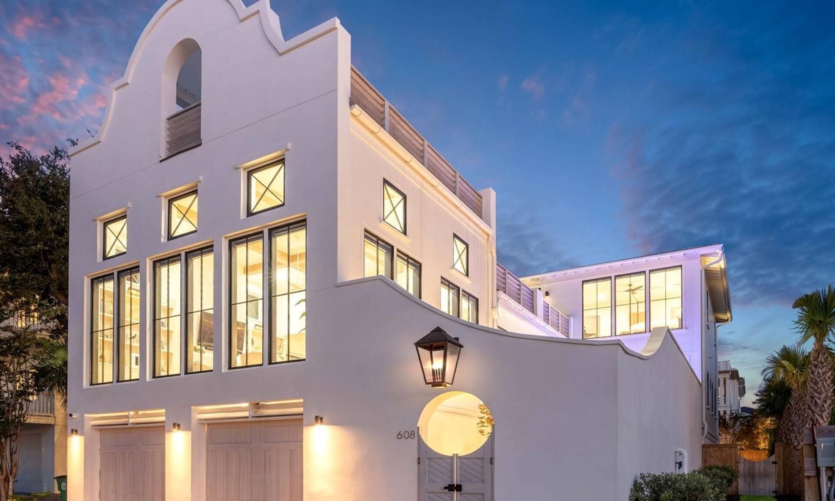 Isle of Palms House | 608 Palm Blvd - Marsh View - Crab dock - New Construction