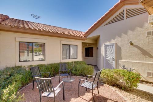 Park Center Place House | 7 Mi to Mill Ave: BBQ-Ready Mesa Townhouse
