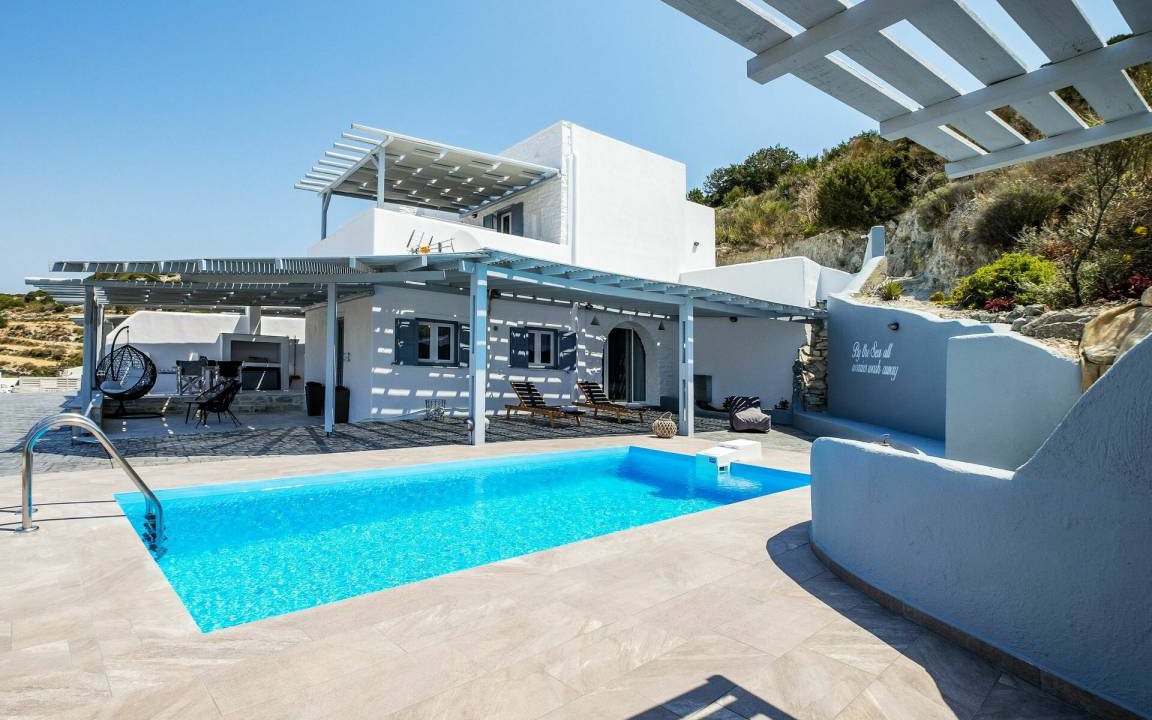 Paros Villa | 70 m² Villa ∙ 2 bedrooms ∙ 4 guests