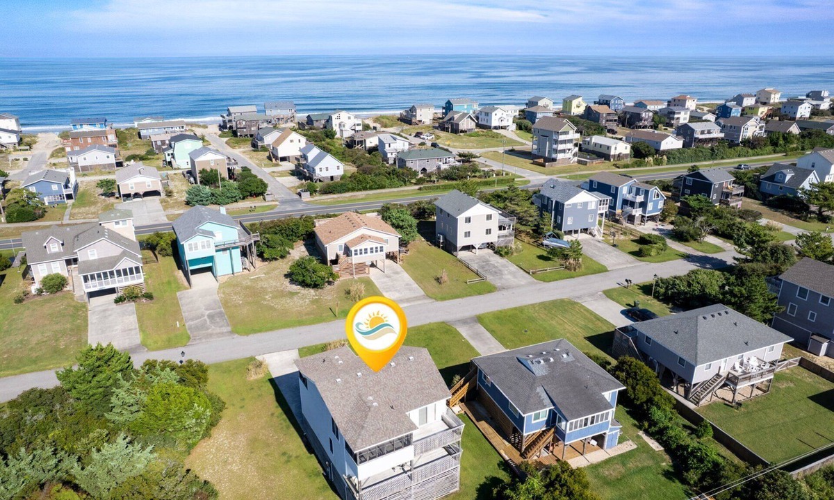 South Nags Head House | 7120 Twelfth of Never * 4 Min Walk to the Beach
