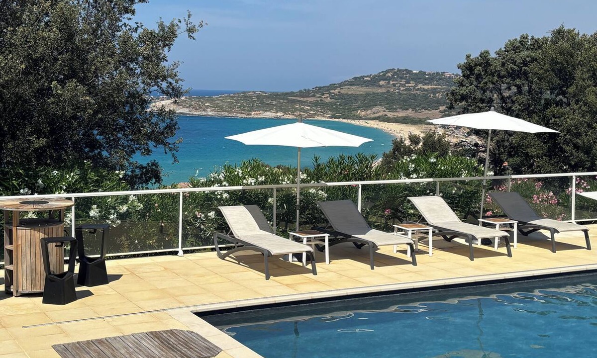 Algajola Villa | 8 bedroom villa with panoramic sea view in Algajola