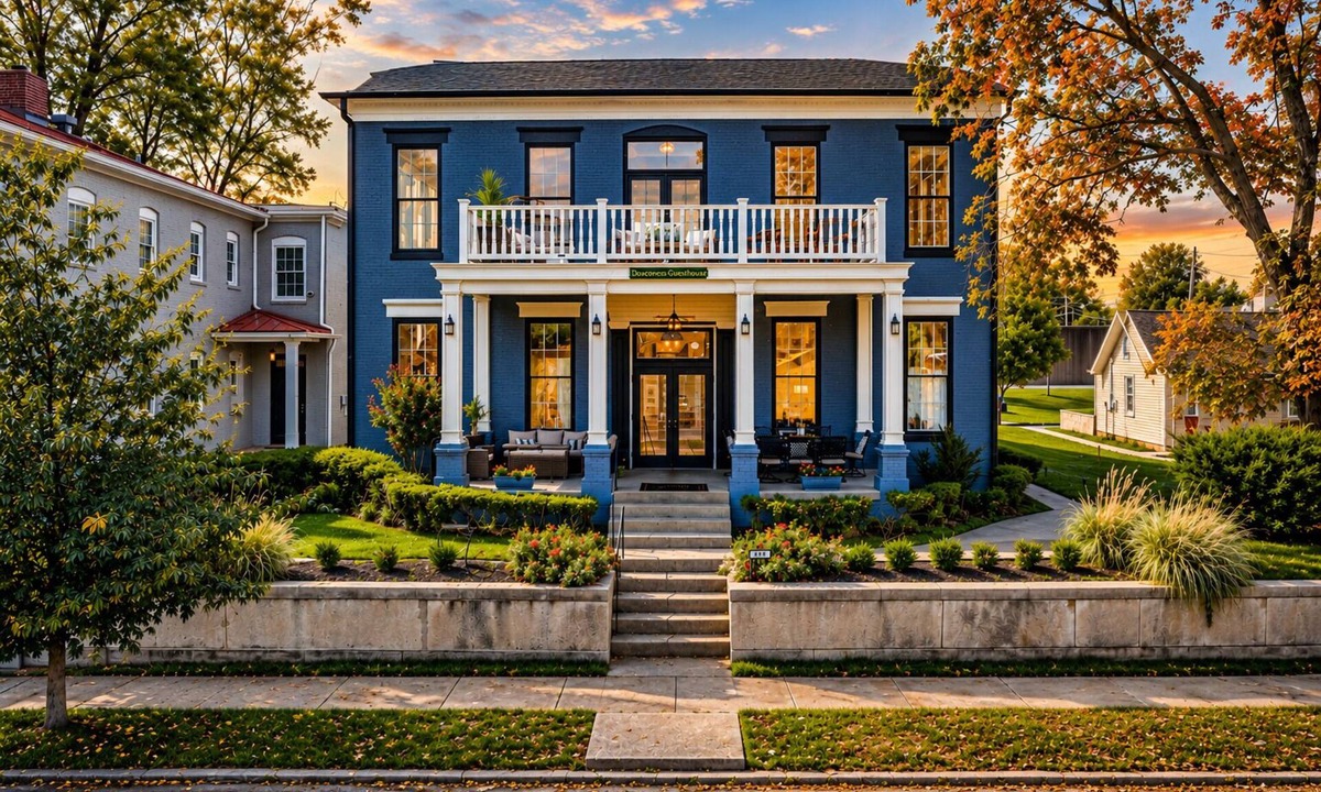 Jeffersonville House | 8BR Waterfront Getaway Bourbon Trail w/Dome HotTub Firepit Luxe Amenities Views