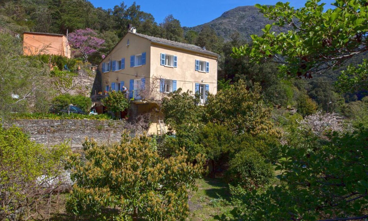 Olmeta di Capocorso Apartment | A Casa Apartment sleeps 8, located between scrubland, river and sea