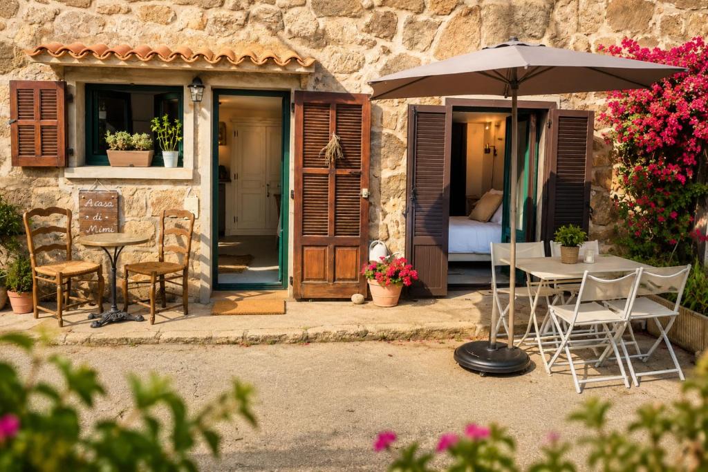 Giuncheto House | A CASA DI MIMI Vue mer, maison corse, proche des plages & Sartène