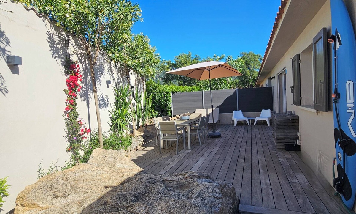 Pinarellu House | A CASETTA : charming modern small villa - special August discount