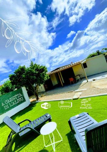 La Marana House | A casetta di l alivu