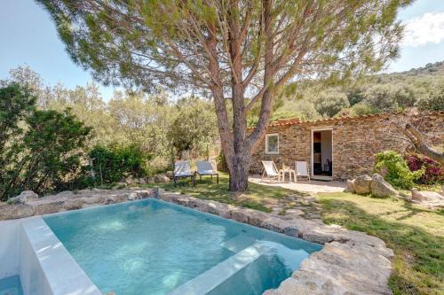 Belgodere House | A Casetta - Maison climatisée avec piscine