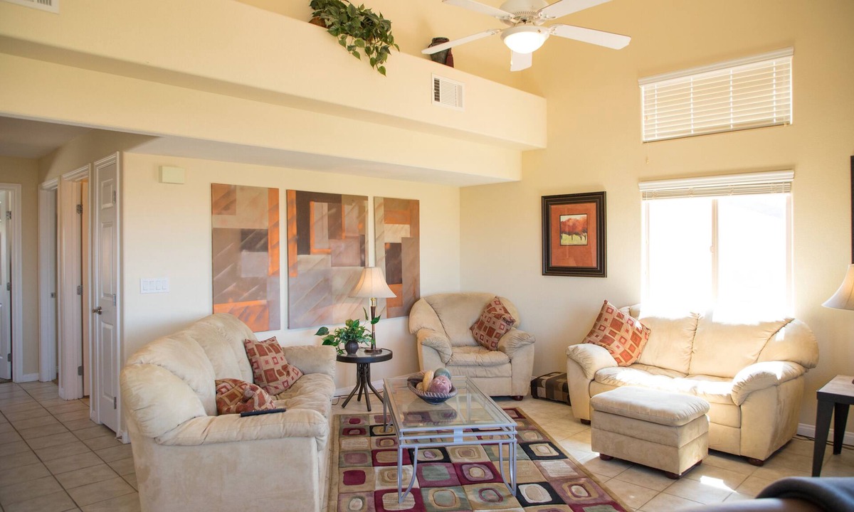 Mesquite Condo | A Desert Oasis with a View - Prime Location for Golfers!