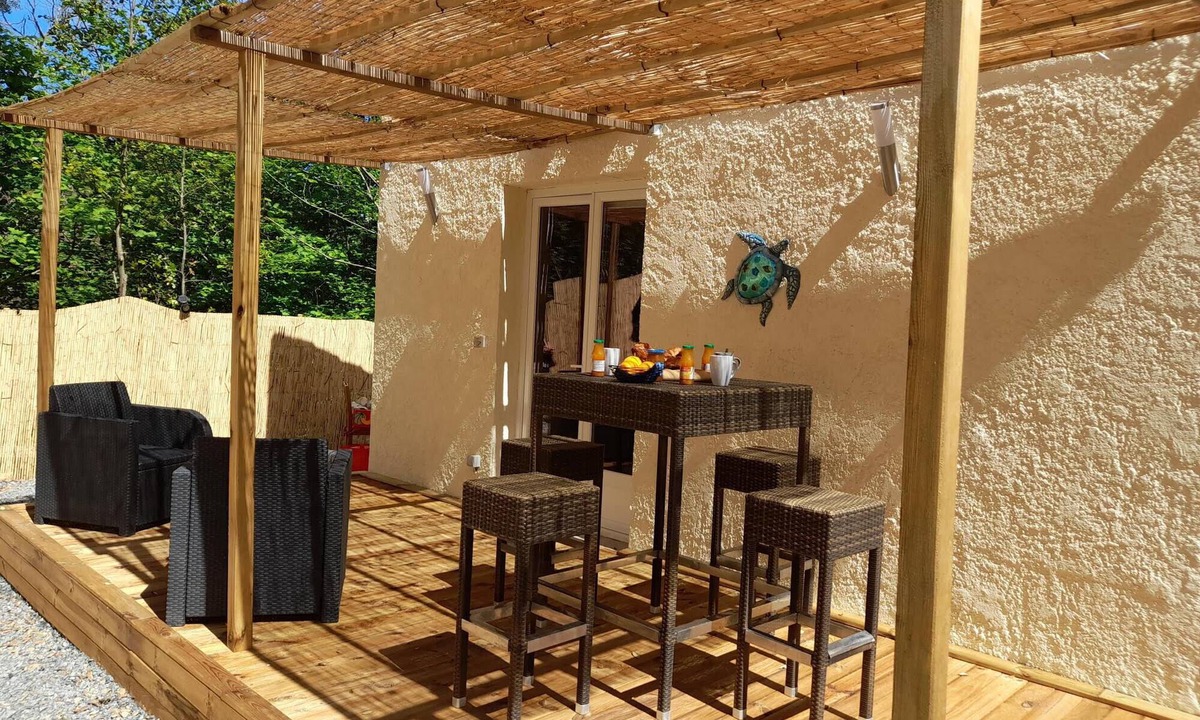 Volpajola House | A Santa Ghjulia/U santu Ghjuvandria -Domu di u pupolu turchinu